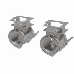 Magnaflow - MagnaFlow 2018 Ford Mustang V8 - 5.0LGAS Exhaust Acc - 2.5in ID/OD - 304SS - Integrated V - Band Flanges - Demon Performance