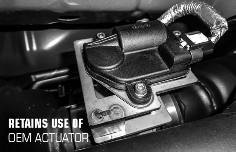 Magnaflow - MagnaFlow 2018 Ford Mustang V8 - 5.0LGAS Exhaust Acc - 2.5in ID/OD - 304SS - Integrated V - Band Flanges - Demon Performance