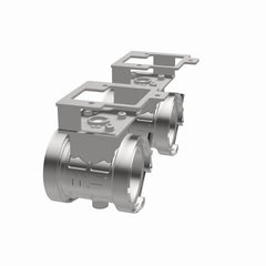 Magnaflow - MagnaFlow 2018 Ford Mustang V8 - 5.0LGAS Exhaust Acc - 2.5in ID/OD - 304SS - Integrated V - Band Flanges - Demon Performance