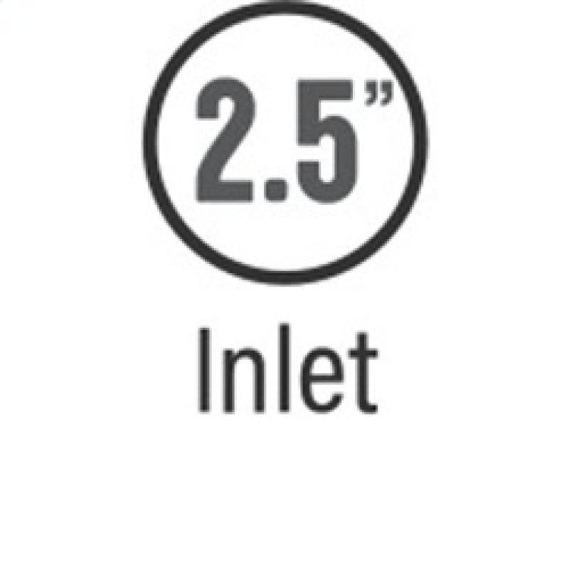 Magnaflow - MagnaFlow 2018 Ford Mustang V8 - 5.0LGAS Exhaust Acc - 2.5in ID/OD - 304SS - Integrated V - Band Flanges - Demon Performance