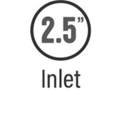 Magnaflow - MagnaFlow 2018 Ford Mustang V8 - 5.0LGAS Exhaust Acc - 2.5in ID/OD - 304SS - Integrated V - Band Flanges - Demon Performance