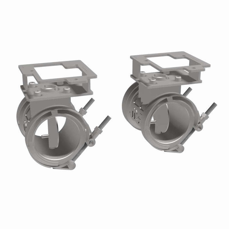 Magnaflow - MagnaFlow 2018 Ford Mustang V8 - 5.0LGAS Exhaust Acc - 2.5in ID/OD - 304SS - Integrated V - Band Flanges - Demon Performance