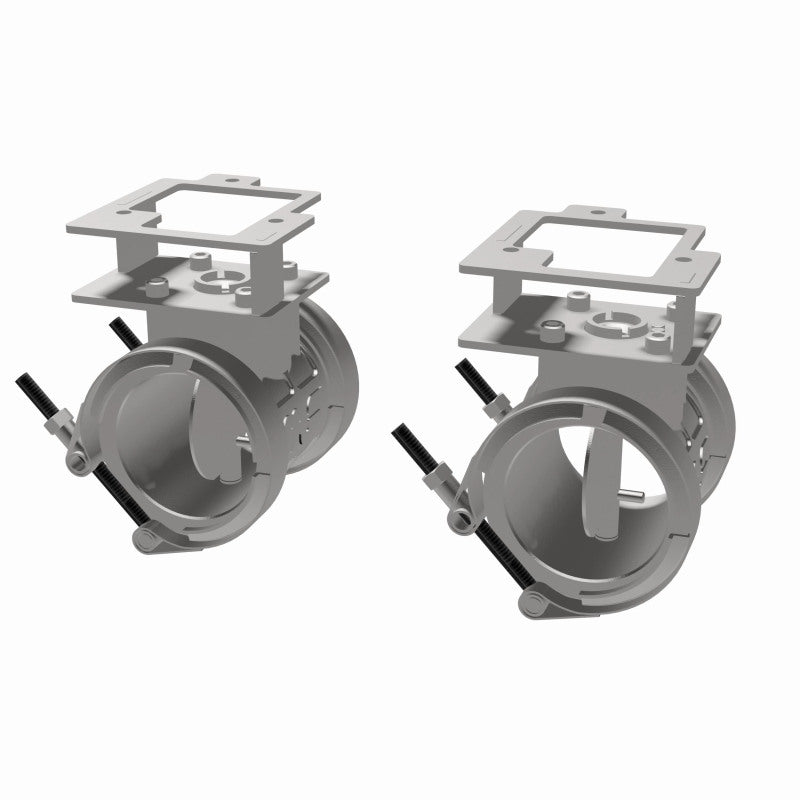 Magnaflow - MagnaFlow 2018 Ford Mustang V8 - 5.0LGAS Exhaust Acc - 2.5in ID/OD - 304SS - Integrated V - Band Flanges - Demon Performance