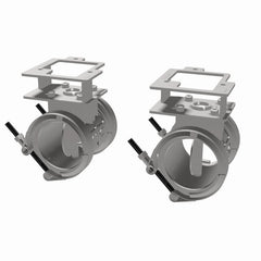 Magnaflow - MagnaFlow 2018 Ford Mustang V8 - 5.0LGAS Exhaust Acc - 2.5in ID/OD - 304SS - Integrated V - Band Flanges - Demon Performance