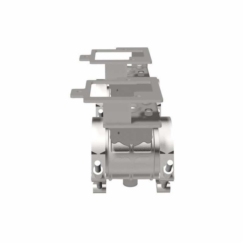 Magnaflow - MagnaFlow 2018 Ford Mustang V8 - 5.0LGAS Exhaust Acc - 2.5in ID/OD - 304SS - Integrated V - Band Flanges - Demon Performance