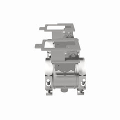 Magnaflow - MagnaFlow 2018 Ford Mustang V8 - 5.0LGAS Exhaust Acc - 2.5in ID/OD - 304SS - Integrated V - Band Flanges - Demon Performance