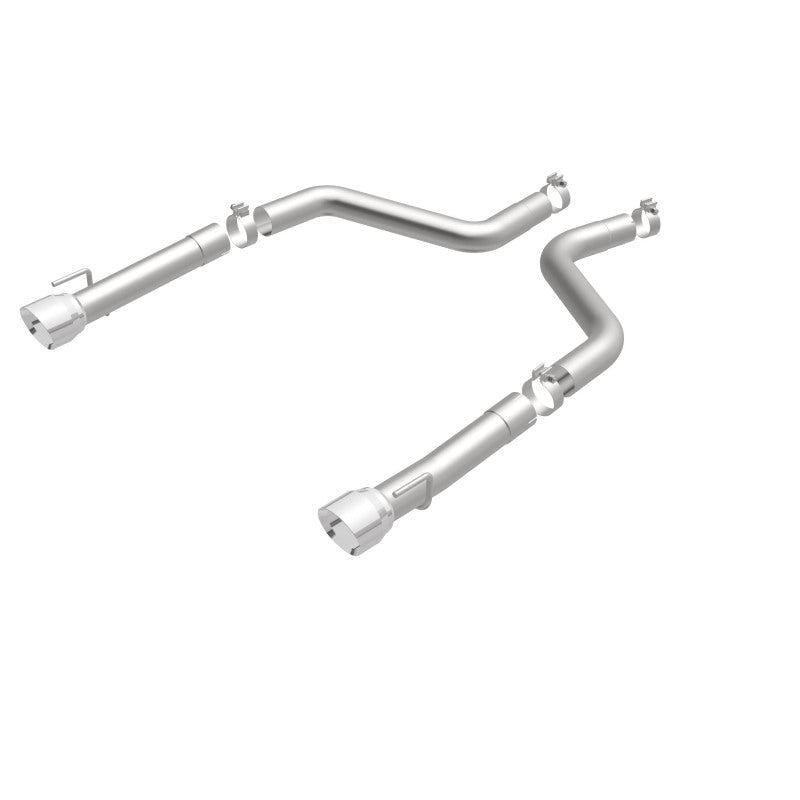 Magnaflow - MagnaFlow Axle-Back 15-16 Dodge Charger 6.2/6.4L V8 Race Series SS Dual Tip Dual Rear Split Exit - Demon Performance
