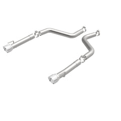 Magnaflow - MagnaFlow Axle-Back 15-16 Dodge Charger 6.2/6.4L V8 Race Series SS Dual Tip Dual Rear Split Exit - Demon Performance