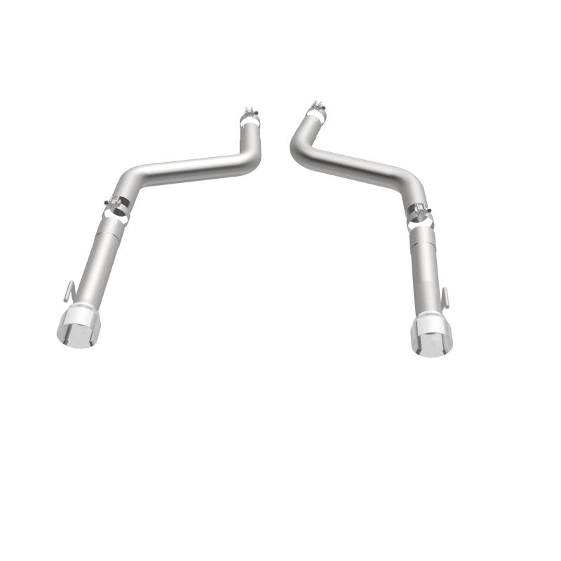 Magnaflow - MagnaFlow Axle-Back 15-16 Dodge Charger 6.2/6.4L V8 Race Series SS Dual Tip Dual Rear Split Exit - Demon Performance