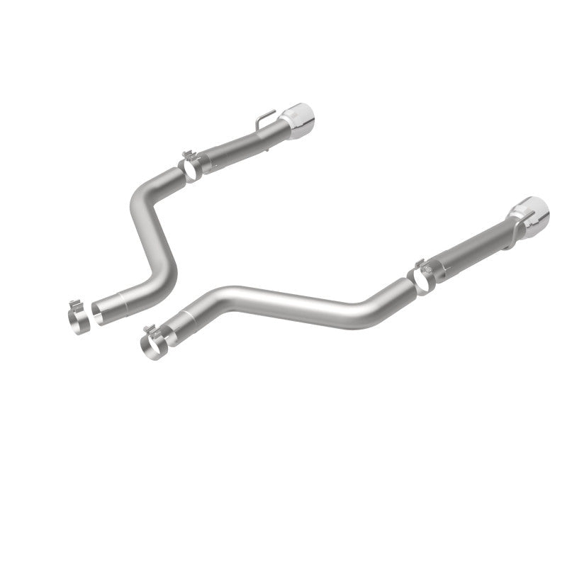 Magnaflow - MagnaFlow Axle-Back 15-16 Dodge Charger 6.2/6.4L V8 Race Series SS Dual Tip Dual Rear Split Exit - Demon Performance
