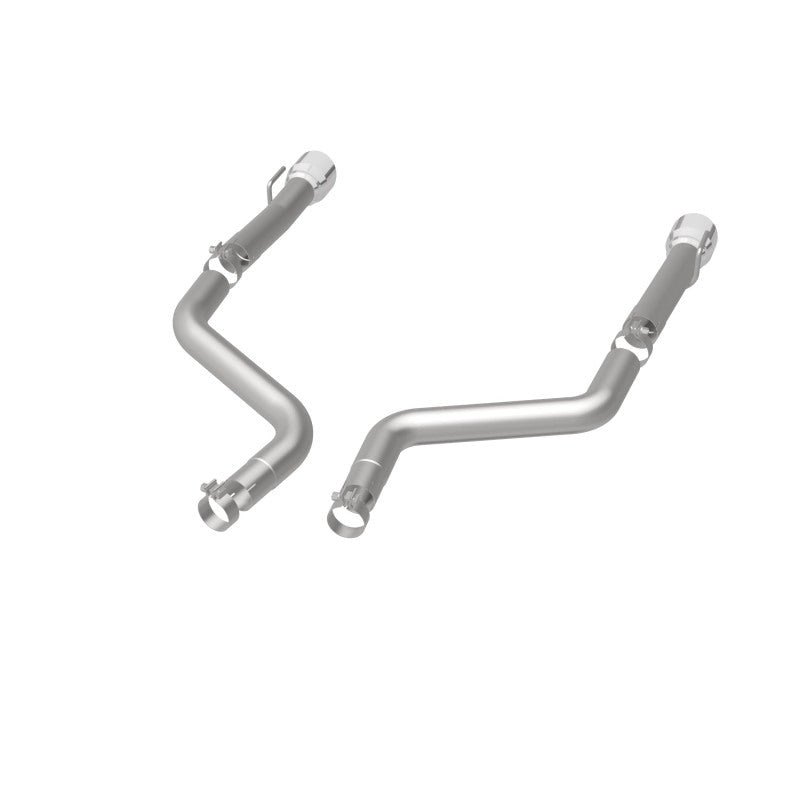 Magnaflow - MagnaFlow Axle-Back 15-16 Dodge Charger 6.2/6.4L V8 Race Series SS Dual Tip Dual Rear Split Exit - Demon Performance
