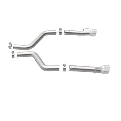 Magnaflow - MagnaFlow Axle-Back 15-16 Dodge Charger 6.2/6.4L V8 Race Series SS Dual Tip Dual Rear Split Exit - Demon Performance