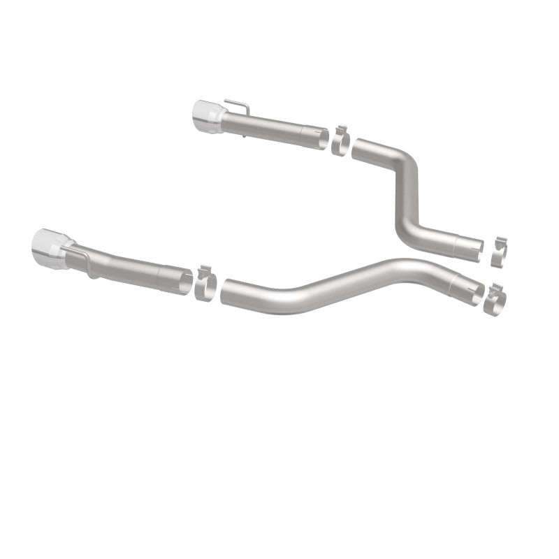 Magnaflow - MagnaFlow Axle-Back 15-16 Dodge Charger 6.2/6.4L V8 Race Series SS Dual Tip Dual Rear Split Exit - Demon Performance