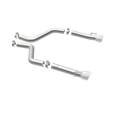 Magnaflow - MagnaFlow Axle-Back 15-16 Dodge Charger 6.2/6.4L V8 Race Series SS Dual Tip Dual Rear Split Exit - Demon Performance
