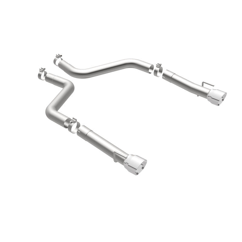Magnaflow - MagnaFlow Axle-Back 15-16 Dodge Charger 6.2/6.4L V8 Race Series SS Dual Tip Dual Rear Split Exit - Demon Performance