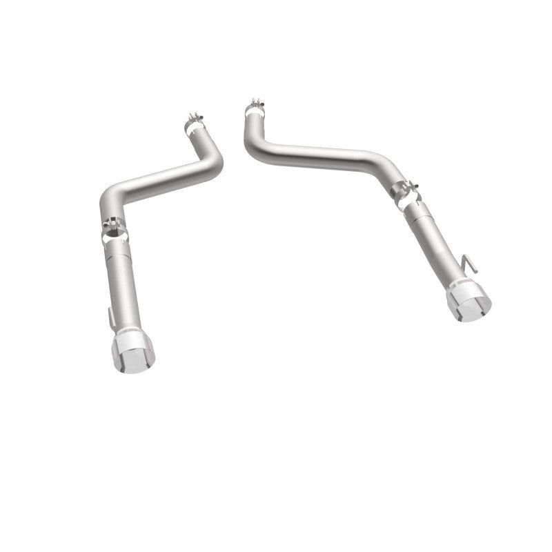 Magnaflow - MagnaFlow Axle-Back 15-16 Dodge Charger 6.2/6.4L V8 Race Series SS Dual Tip Dual Rear Split Exit - Demon Performance