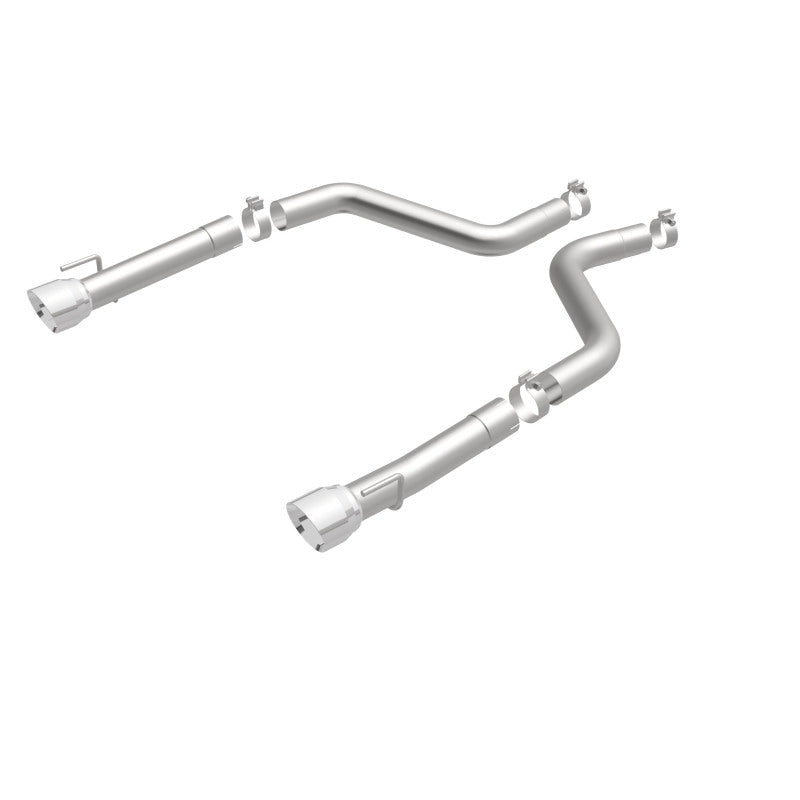 Magnaflow - MagnaFlow Axle-Back 15-16 Dodge Charger 6.2/6.4L V8 Race Series SS Dual Tip Dual Rear Split Exit - Demon Performance