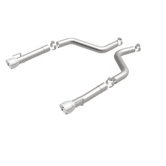 Magnaflow - MagnaFlow Axle-Back 15-16 Dodge Charger 6.2/6.4L V8 Race Series SS Dual Tip Dual Rear Split Exit - Demon Performance