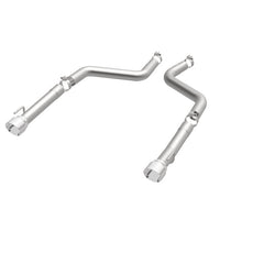 Magnaflow - MagnaFlow Axle-Back 15-16 Dodge Charger 6.2/6.4L V8 Race Series SS Dual Tip Dual Rear Split Exit - Demon Performance