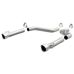 Magnaflow - MagnaFlow Axle-Back 15-16 Dodge Charger 6.2/6.4L V8 Race Series SS Dual Tip Dual Rear Split Exit - Demon Performance