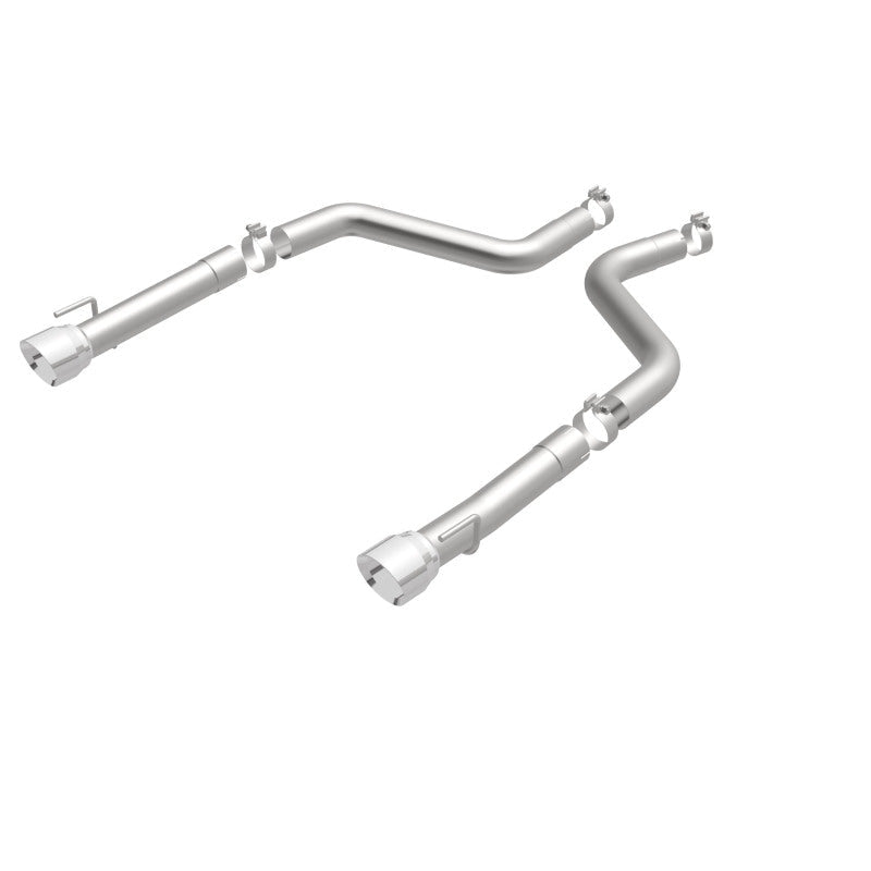 Magnaflow - MagnaFlow Axle-Back 15-16 Dodge Charger 6.2/6.4L V8 Race Series SS Dual Tip Dual Rear Split Exit - Demon Performance