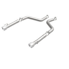 Magnaflow - MagnaFlow Axle-Back 15-16 Dodge Charger 6.2/6.4L V8 Race Series SS Dual Tip Dual Rear Split Exit - Demon Performance