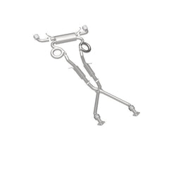 Magnaflow - MagnaFlow Cat - Back 09 - 17 Nissan 370Z V6 3.7L Street Series SS 2.25in Dual Split Rear Exit Exhaust - Demon Performance