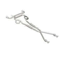 Magnaflow - MagnaFlow Cat - Back 09 - 17 Nissan 370Z V6 3.7L Street Series SS 2.25in Dual Split Rear Exit Exhaust - Demon Performance