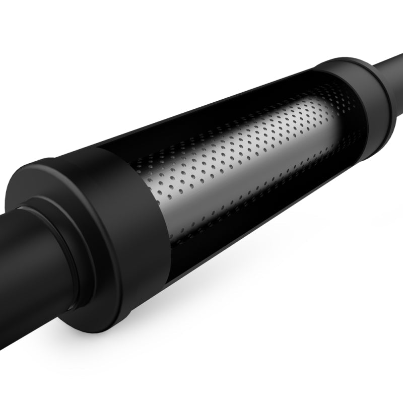 Magnaflow - MagnaFlow Cat - Back 15 - 16 Ford Mustang 5.0L V8 Competition SS 3in Dual Split Rear 4.5in Black Tips - Demon Performance