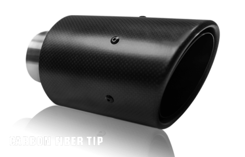 Magnaflow - MagnaFlow Cat - Back 2016 Ford Mustang Shelby GT350/GT350R 5.2L V8 Carbon Fiber Tips - Demon Performance
