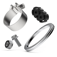 Magnaflow - MagnaFlow Cat-Back SS 2.5in Dual Split Rear Exit (OEM Tips) 15-16 Dodge/Chrysler Charger/300 5.7L V8 - Demon Performance