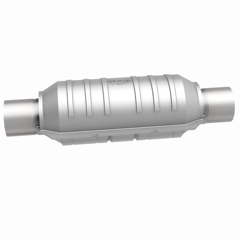 Magnaflow - MagnaFlow Catalytic Converter 2 in Inlet 2 in Outlet 11 in Length SS - Demon Performance