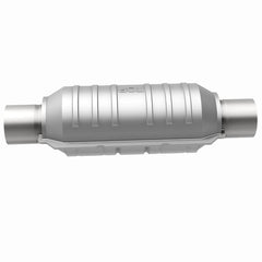 Magnaflow - MagnaFlow Catalytic Converter 2 in Inlet 2 in Outlet 11 in Length SS - Demon Performance