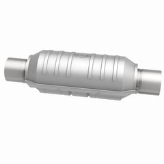 Magnaflow - MagnaFlow Catalytic Converter 2 in Inlet 2 in Outlet 11 in Length SS - Demon Performance