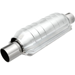 Magnaflow - MagnaFlow Catalytic Converter 2 in Inlet 2 in Outlet 11 in Length SS - Demon Performance