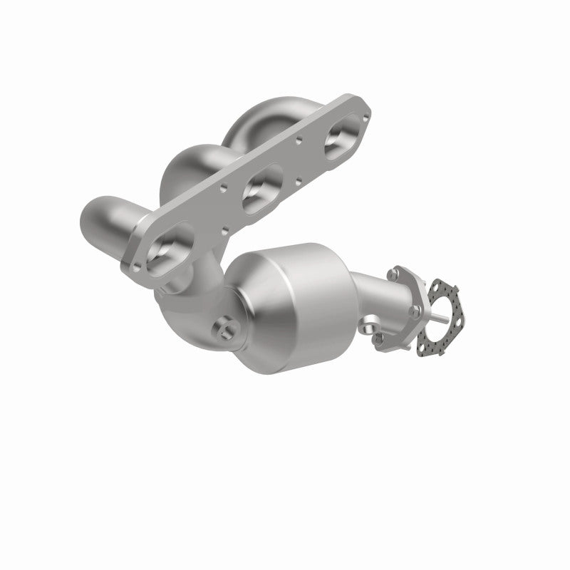 Magnaflow - MagnaFlow Conv 06 - 08 Porsche Cayman DF SS OEM Grade Driver Side Catalytic Converter w/Header - Demon Performance