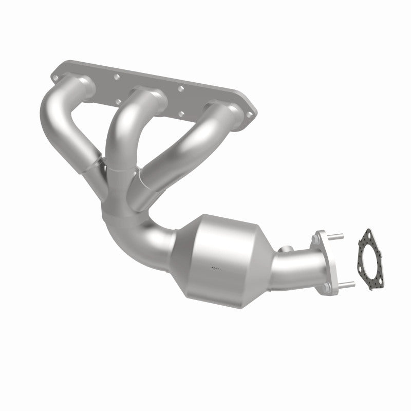 Magnaflow - MagnaFlow Conv 06 - 08 Porsche Cayman DF SS OEM Grade Passenger Side Catalytic Converter w/Header - Demon Performance