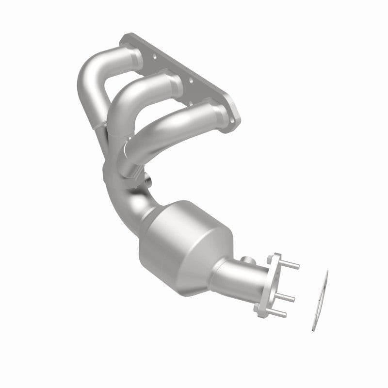 Magnaflow - MagnaFlow Conv 06 - 08 Porsche Cayman DF SS OEM Grade Passenger Side Catalytic Converter w/Header - Demon Performance