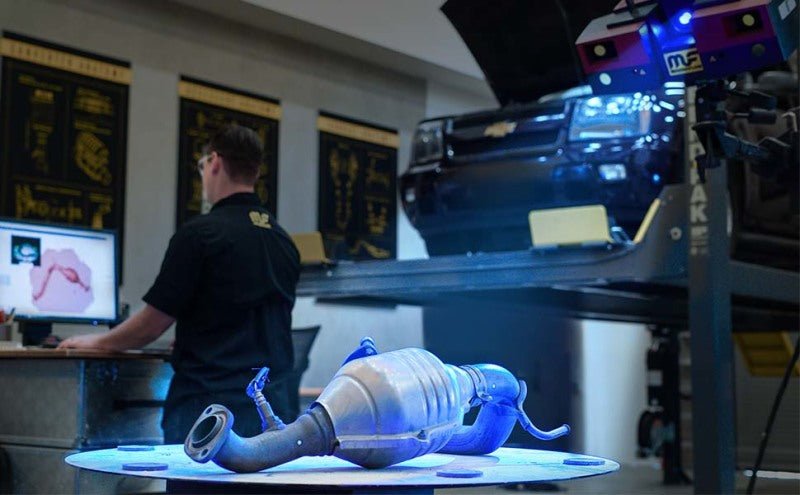 Magnaflow - MagnaFlow Conv DF 03 - 04 350Z/G35 Couple Passenger Side - Demon Performance