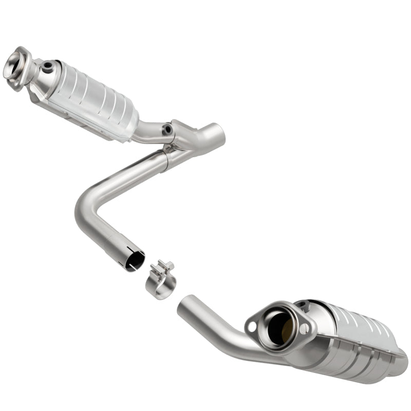 Magnaflow - MagnaFlow Conv DF 05-06 Dodge Durango V6/V8 - Demon Performance
