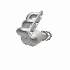 Magnaflow - MagnaFlow Conv DF 2006 Porsche Cayman 3.4L Underbody - Demon Performance