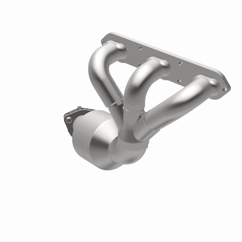 Magnaflow - MagnaFlow Conv DF 2006 Porsche Cayman 3.4L Underbody - Demon Performance