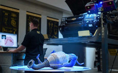 Magnaflow - MagnaFlow Conv DF 2006 Porsche Cayman 3.4L Underbody - Demon Performance