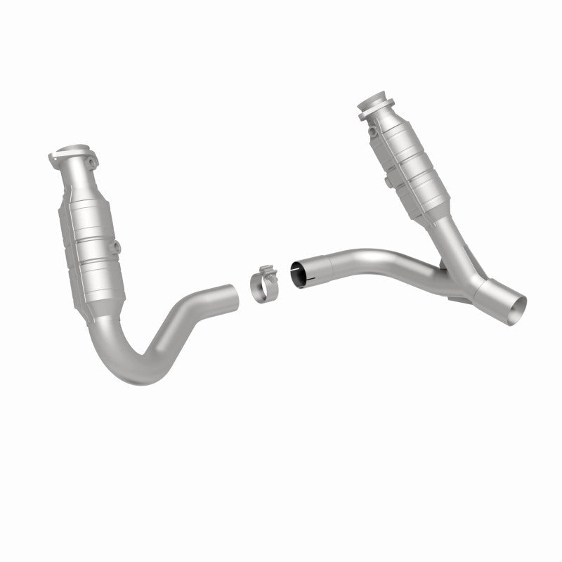 Magnaflow - MagnaFlow Conv DF 2008 Chrysler Aspen 4.7L/Dodge Durango 4.7L 2WD - Demon Performance
