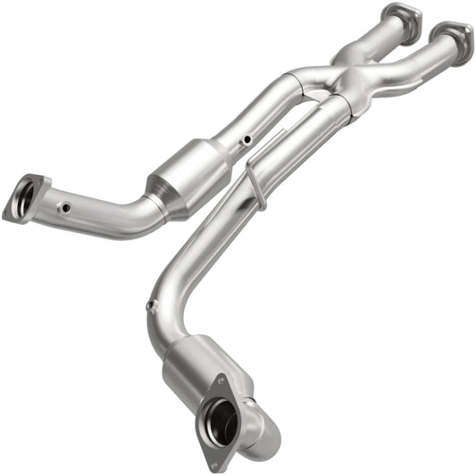 Magnaflow - MagnaFlow Conv Direct Fit 06-10 Jeep Grand Cherokee 6.1L - Demon Performance