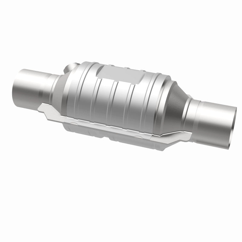 Magnaflow - MagnaFlow Conv Univ 2.00inch w/ single O2 - Demon Performance