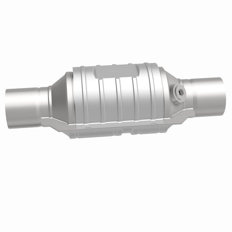 Magnaflow - MagnaFlow Conv Univ 2.00inch w/ single O2 - Demon Performance
