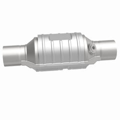 Magnaflow - MagnaFlow Conv Univ 2.00inch w/ single O2 - Demon Performance