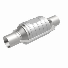 Magnaflow - MagnaFlow Conv Univ 2.00inch w/ single O2 - Demon Performance
