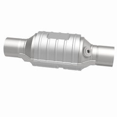Magnaflow - MagnaFlow Conv Univ 2.00inch w/ single O2 - Demon Performance